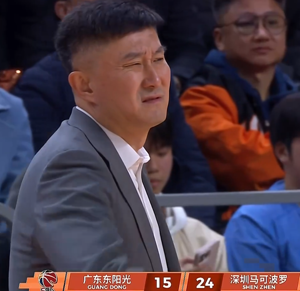 蜘蛛直播-别骂徐杰了！广东四连败残酷真相：杜锋全责，萨林杰早该走人